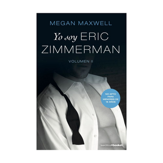 Portada del libro Yo soy Eric Zimmerman, vol II de Megan Maxwell