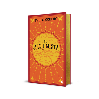 Portada del libro El Alquimista de Paulo Coelho
