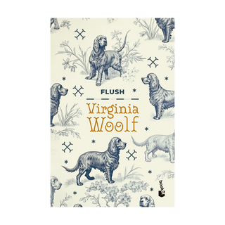 Portada del libro Flush TD de Virginia Woolf