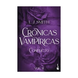 Portada del libro Conflicto (Crónicas vampíricas, 2) de L. J. Smith