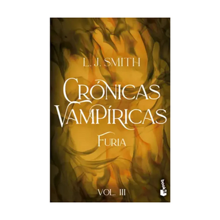 Portada del libro Furia (Crónicas vampíricas, 3) de L. J. Smith