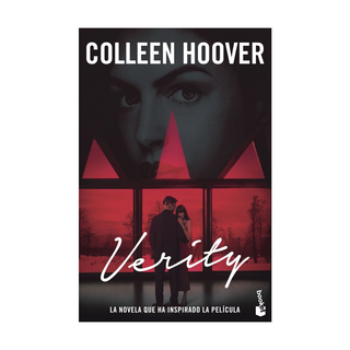 Portada del libro Verity. La sombra de un engaño de Colleen Hoover