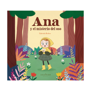 Portada del libro Ana Y El Misterio Del Oso de Gabriela Brahm