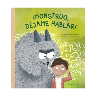 Portada del libro Monstruo, Déjame Hablar de Francisca Barros Covarrubias