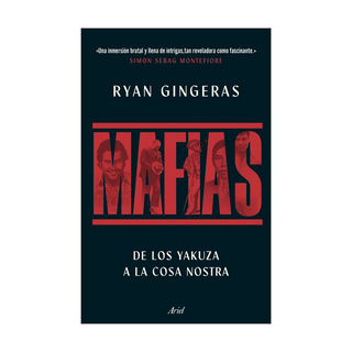 Portada del libro Mafias de Ryan Gingeras
