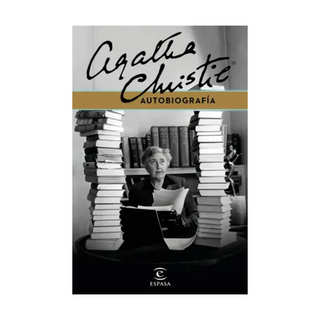 Portada del libro Autobiografía de Agatha Christie
