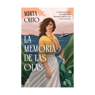 Portada del libro La memoria de las olas de Mirta Ojito
