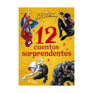 Portada del libro Spider-Man. 12 cuentos sorprendentes de Marvel