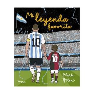 Portada del libro Mi leyenda favorita de Martina Fileni