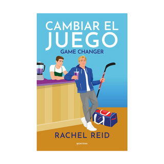 Portada del libro CAMBIAR EL JUEGO (GAME CHANGERS 1) de Rachel Reid