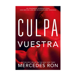 Portada del libro CULPA VUESTRA de Ron, Mercedes