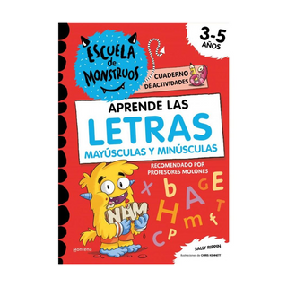 Portada del libro ESCUELA DE MONSTRUOS. CUADERNO DE ACTIVI de Sally Rippin