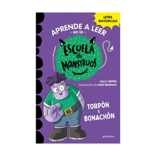 Portada del libro ESCUELA MONSTRUOS 9: TORPON Y BONACHON de Sally Rippin