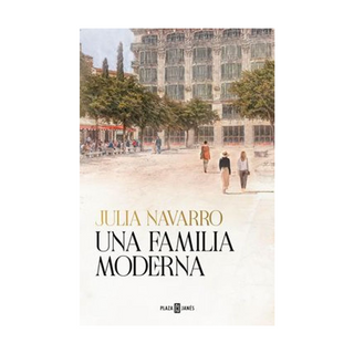 Portada del libro Una Familia Moderna de Julia Navarro