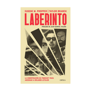 Portada del libro Laberinto de Eugene M. Propper