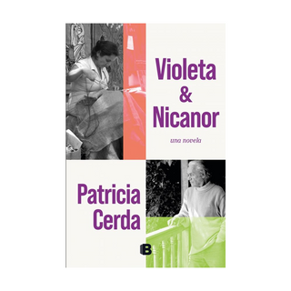 Portada del libro VIOLETA Y NICANOR de CERDA, PATRICIA