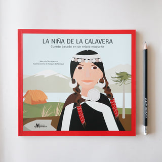 La niña de la calavera