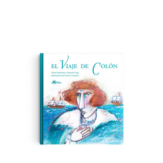 Portada del libro El Viaje de Colón de Olaya Sanfuentes,Alejandra Vega
