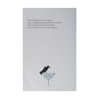 Portada del libro Caperucita Roja de Gabriela Mistral
