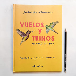 Vuelos y trinos. Poemario de aves