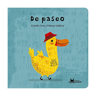 Portada del libro DE PASEO de Paloma Valdivia
