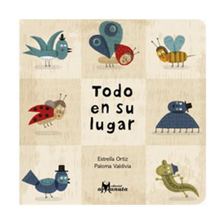 Portada del libro Todo en su lugar de Paloma Valdivia