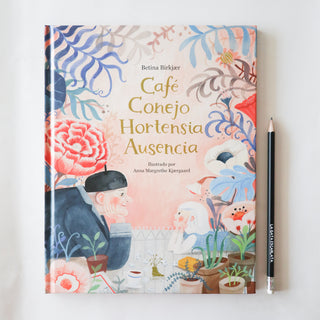 Café conejo hortensia ausencia