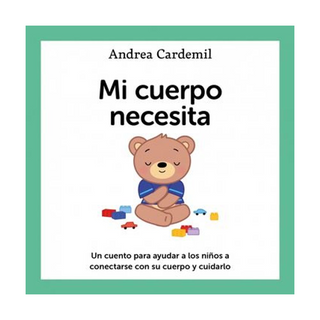 Portada del libro Filipo. Mi cuerpo necesita de Andrea Cardemil