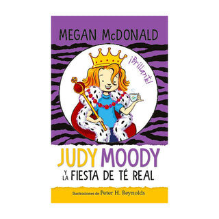 Judy Moody y la fiesta del te real