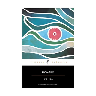 Portada del libro Odisea de Homero