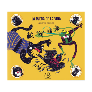 Portada del libro La Rueda de la vida de Andrea Franco