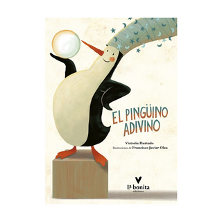 Portada del libro PINGUINO ADIVINO, EL de Victoria Hurtado
