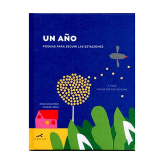 Portada del libro Un Año de Ángeles Quinteros