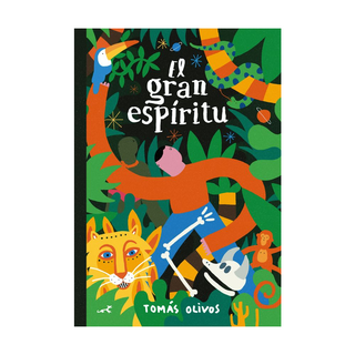 Portada del libro El gran espíritu de Tomás Olivos