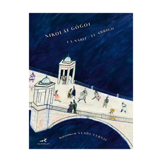 Portada del libro La Nariz. El Abrigo de Nikolái Gogol