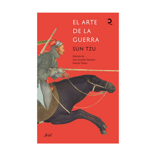 Portada del libro El Arte de la guerra de Sun Tzu