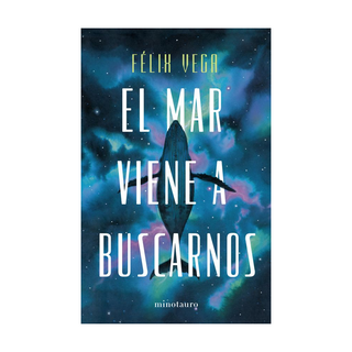 Portada del libro El mar viene a buscarnos de Félix Vega