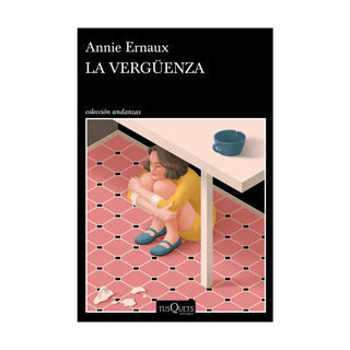 Portada del libro La vergüenza de Annie Ernaux