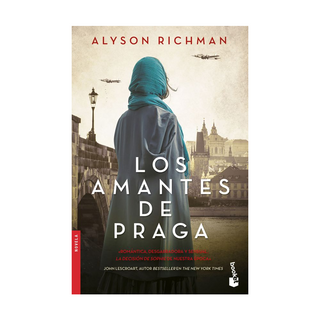 Portada del libro Los amantes de Praga de Alyson Richman