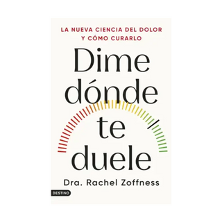 Portada del libro Dime dónde te duele de Rachel Zoffness