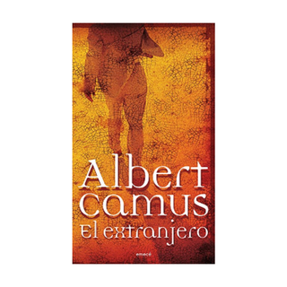 Portada del libro El extranjero de Albert Camus