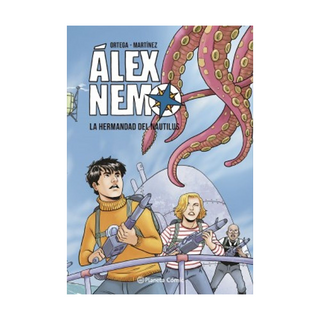Portada del libro Alex Nemo de Gonzalo Martínez