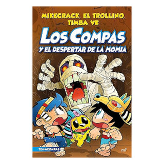 Compas 9. Los Compas y el despertar de la momia