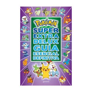 Pokémon super extra delux guía definitiva