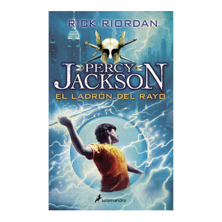 El ladrón del rayo (Percy Jackson dioses del olimpo 1)