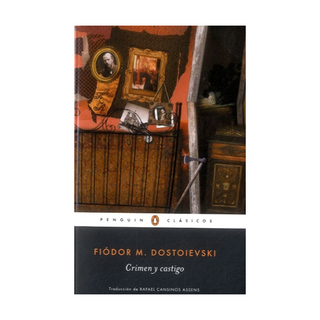 Portada del libro CRIMEN Y CASTIGO de Fiódor M. Dostoievski
