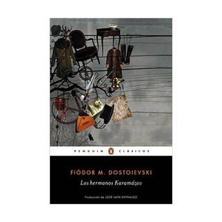 Portada del libro HERMANOS KARAMAZOV, LOS de Fiódor M. Dostoievski