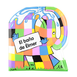 El baño de Élmer