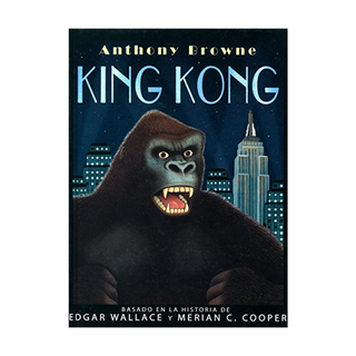 Portada del libro King Kong de Anthony Browne