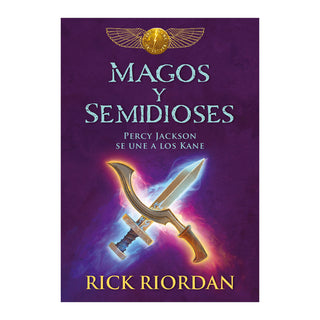 Magos y semidioses (Percy Jackson se une a los Kane)